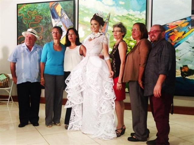 Miss Puerto Rico lucirá un traje típico muy clásico en Miss Universo