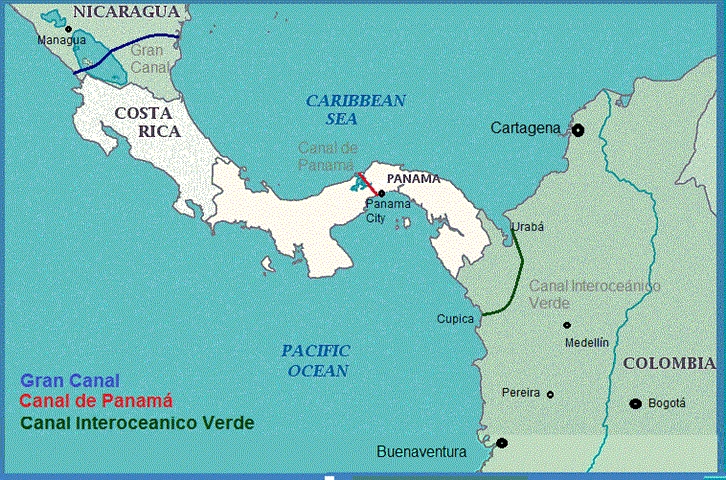 Colombia y el canal de Nicaragua