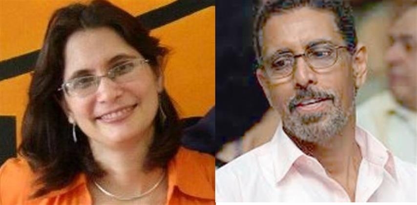 Ana Margarita Vijil Gurdián y Victor Hugo Tinoco, ambos del MRS, son señalados en Rivas como los culpables de la sangrienta jornada en El Tule.