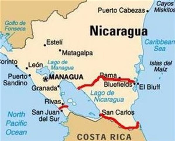 Ticos ven oportunidades en canal nicaragüense