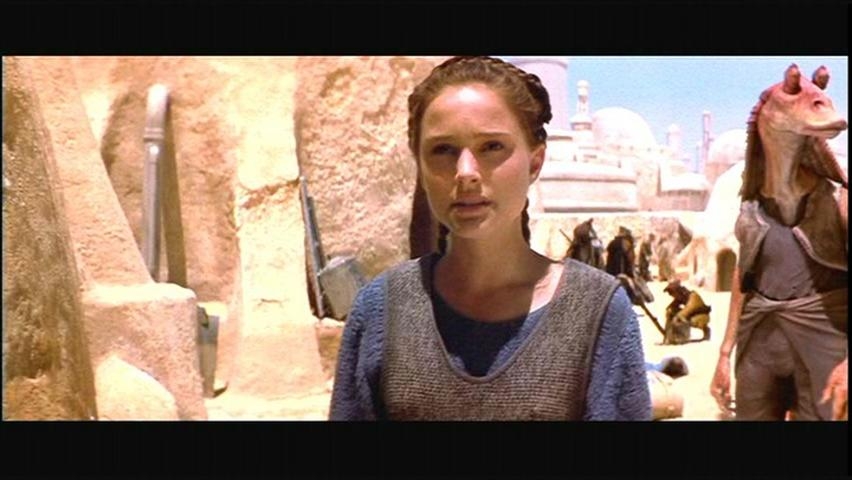 Natalie Portman: inseguridad en la película Star Wars