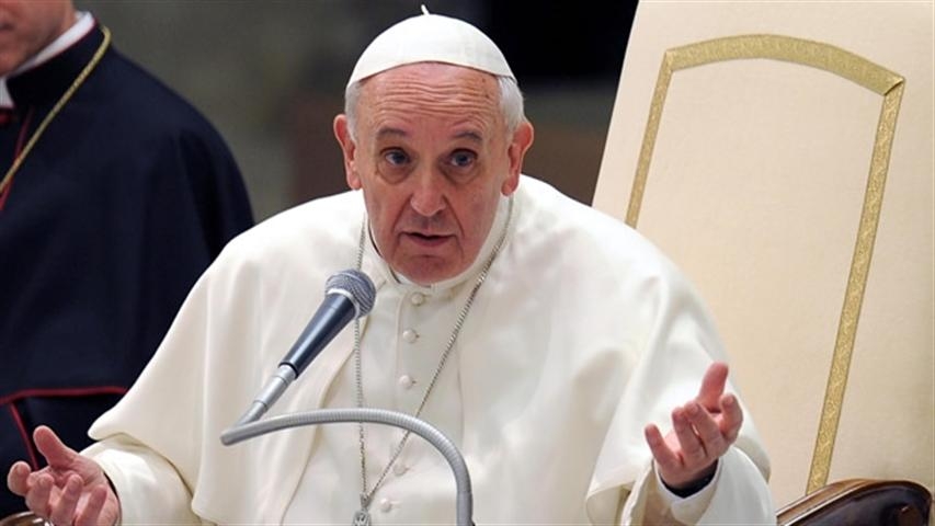 Papa pide que se ponga fin a la esclavitud moderna