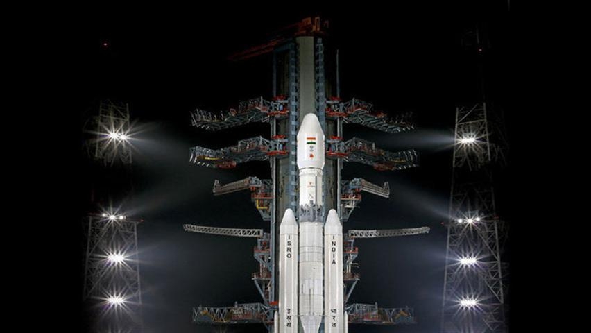 India lanzó el cohete más grande de su historia