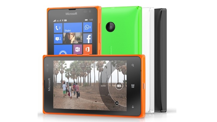 Microsoft presentó dos nuevos Lumia