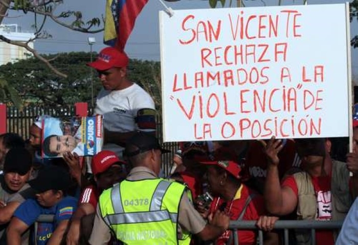 Presidente Ortega: “EU alienta golpe militar en Venezuela”