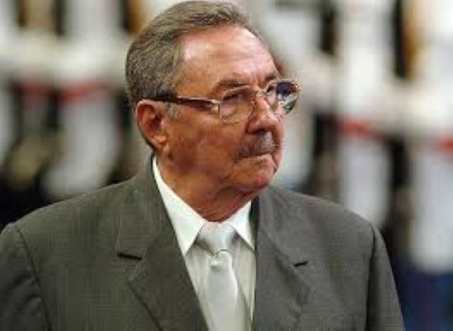 Raúl Castro Ruz, presidente de Cuba.
