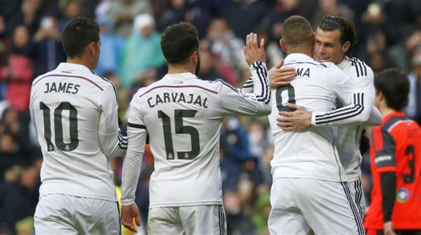 Real Madrid derrotó 2-1 a Sevilla por la Liga BBVA