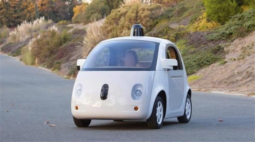 El automóvil sin conductor de Google llegará  en el  2020