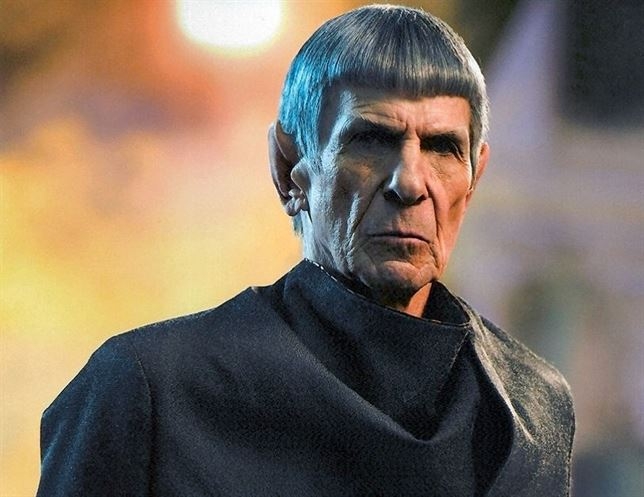 Muere Leonard Nimoy,  «señor Spock» de Star Trek (Viaje a las estrellas)