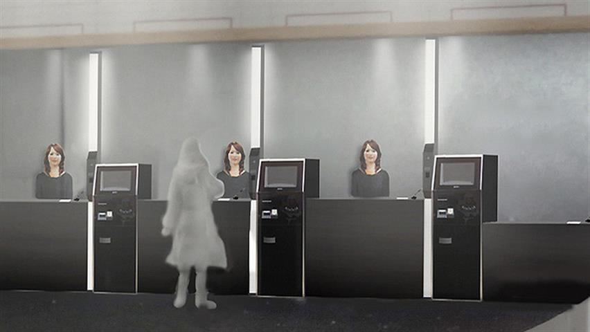 Japón cree un hotel donde los huéspedes serán atendidos por robots