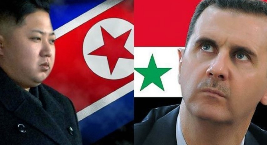 Siria y Corea del Norte con enemigo común