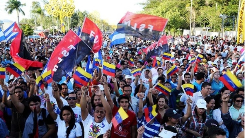 Solidaridad de países con Venezuela