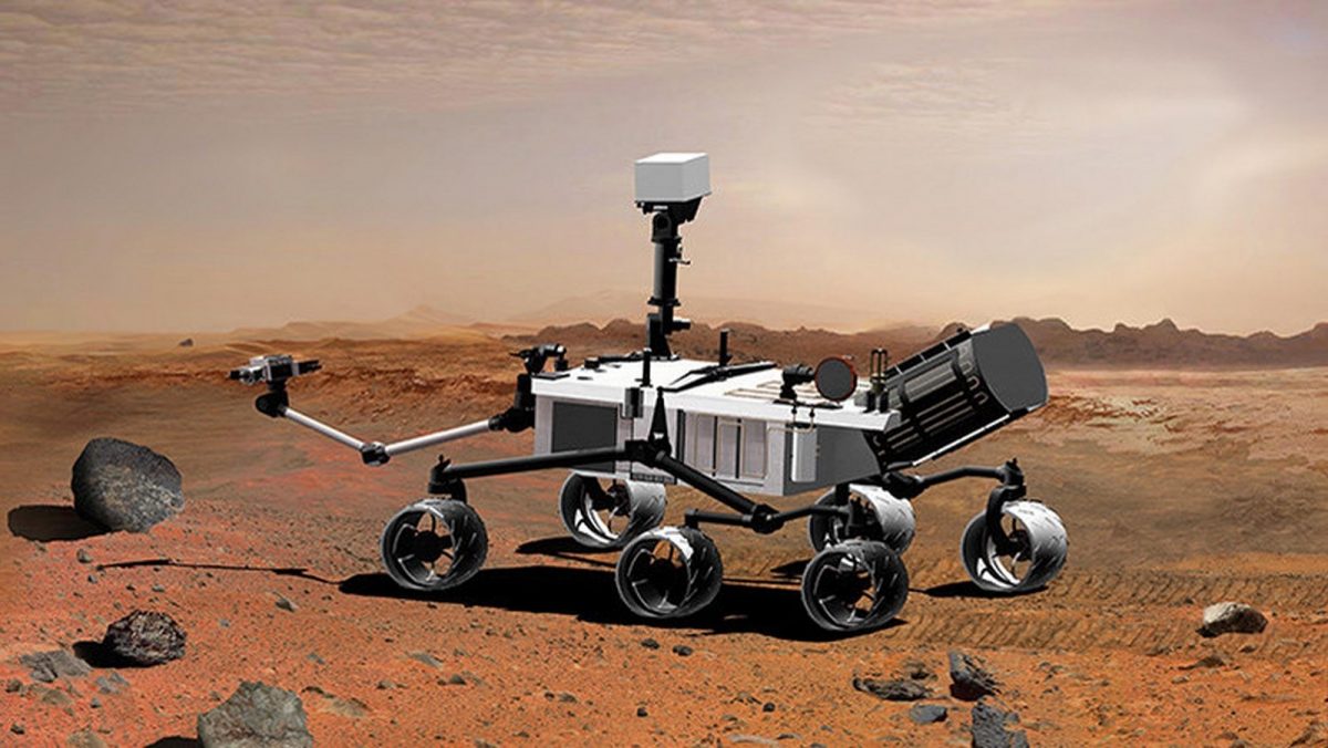 El Curiosity encuentra más evidencias de que pudo haber vida en Marte