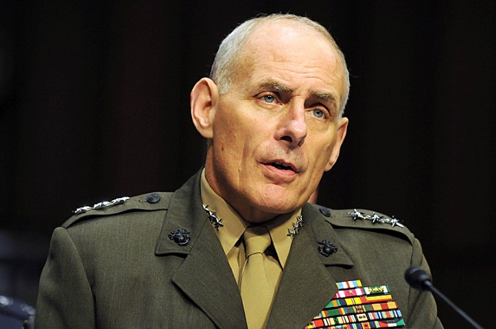 General John Kelly, jefe del Comando Sur del Pentágono.