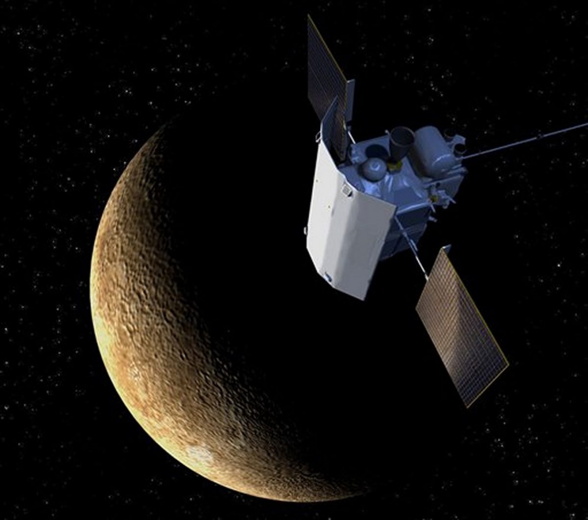 Sonda Messenger de la Nasa chocará contra Mercurio el jueves