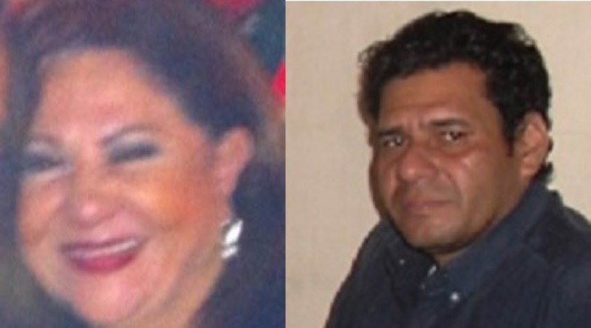 Inesyvonne Conrado y Gerardo Sánchez, dos "comandantes" de Facebook.