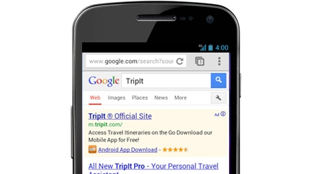 Google cambiará sistema de búsqueda para celulares