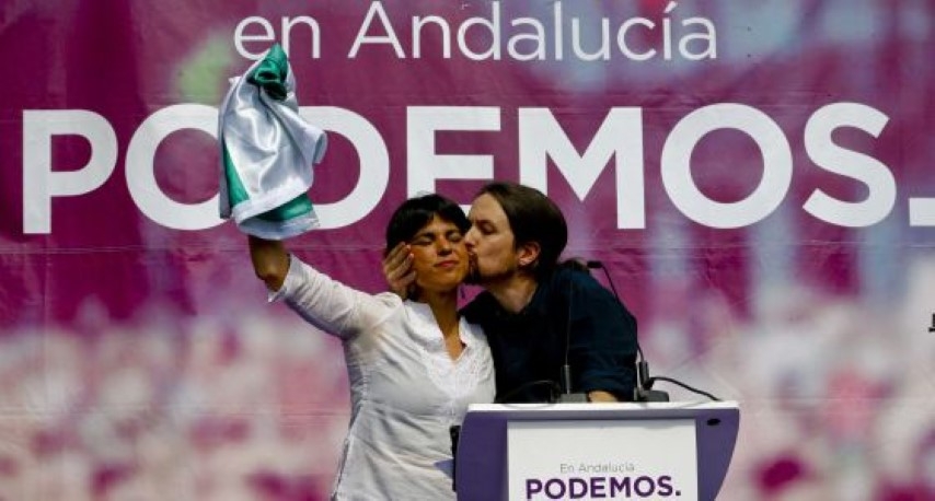 Izquierda  recupera amplios espacios en España
