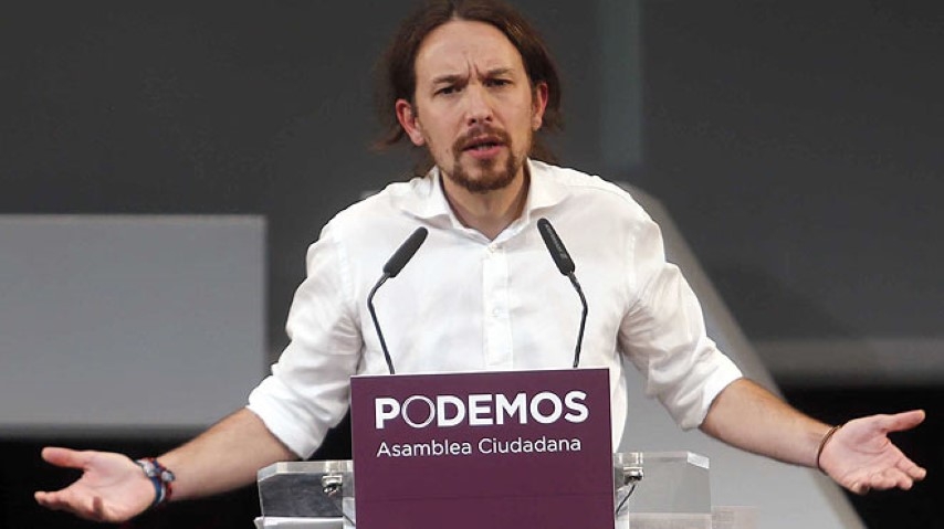 Pablo Iglesias, máximo dirigente de Podemos.