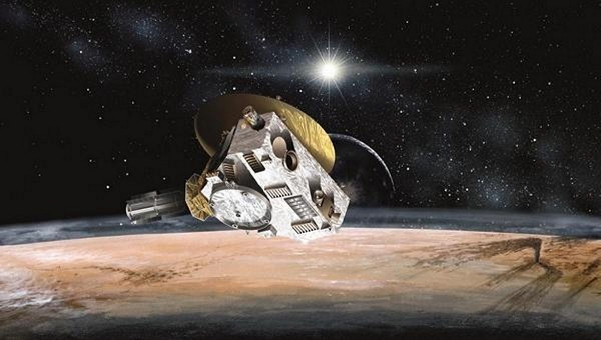 NASA detecta posible casquete polar en Plutón