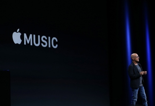 Apple anunció un servicio de música por streaming