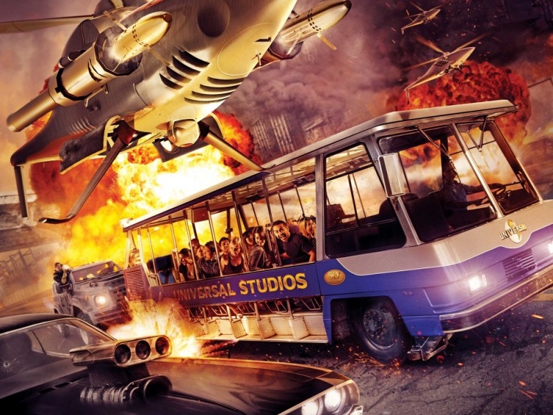“Fast & Furious” estrena atracción en Universal Studios Hollywood