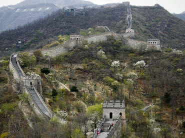 China restaurará la Gran Muralla