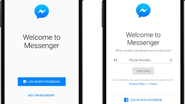 Ya no se necesitará una cuenta de Facebook para chatear en Messenger