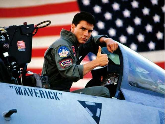Tom Cruise volverá a ser “Maverick” en Top Gun 2