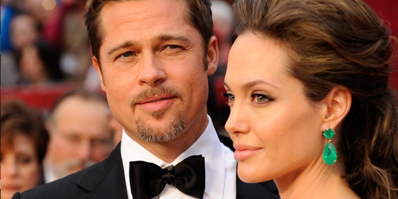 Rumores de posible separación de Brad Pitt y Angelina Jolie