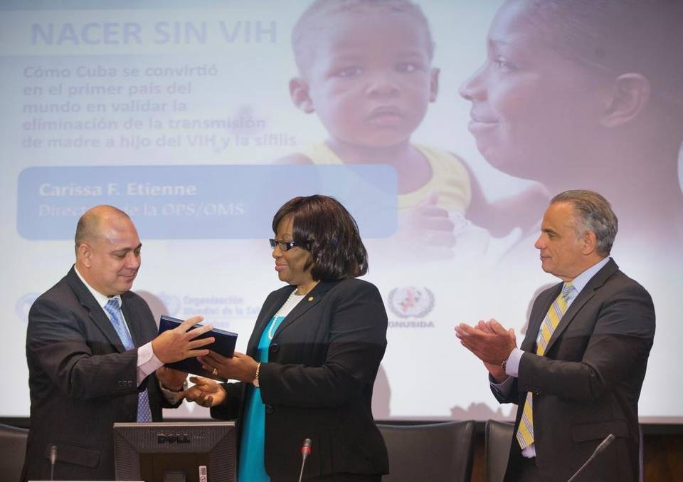 Cuba, primer país del mundo en eliminar transmisión del sida de madre a hijo