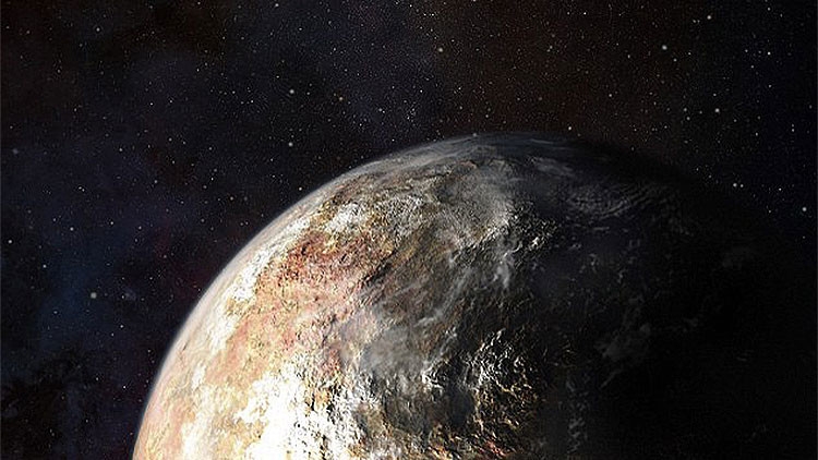 NASA descubre nuevas manchas blancas en Plutón