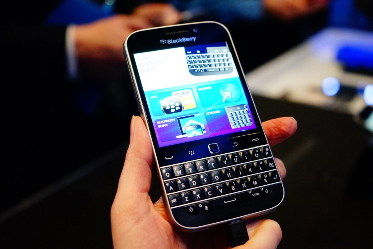 BlackBerry anuncia celular con Android