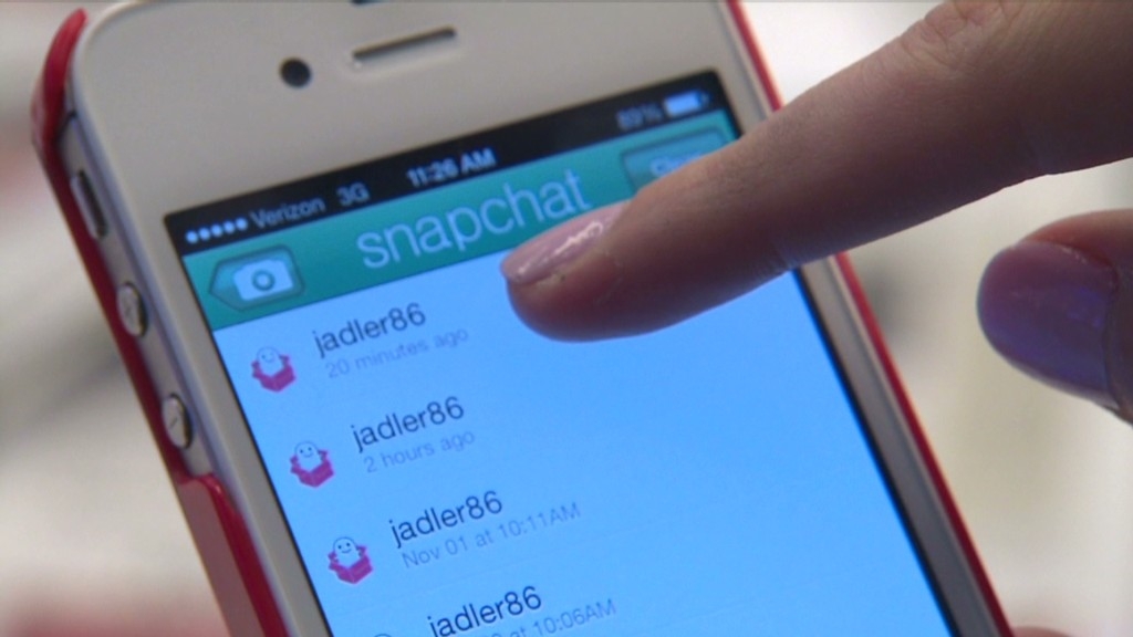 La red social Snapchat implementa cambios