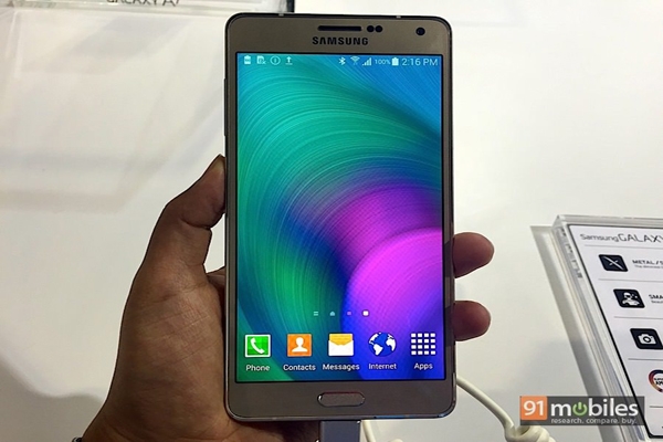 Samsung presentó el Galaxy A8