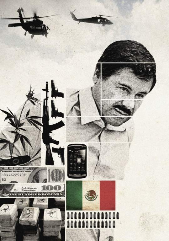 Hollywood filmará una película sobre Joaquín «El Chapo» Guzmán