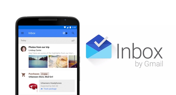 “Inbox”, la app de Google para organizar tu correo
