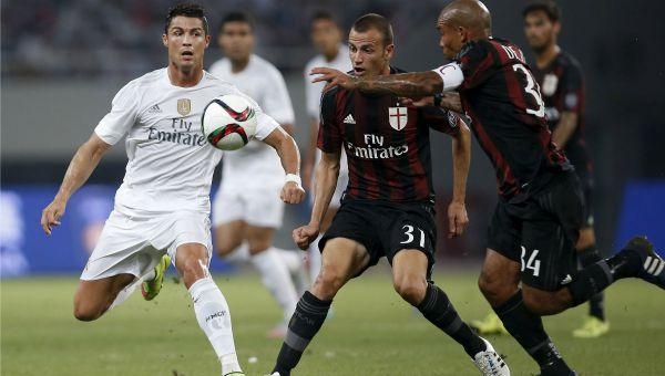 Real Madrid derrota al Milán por penales