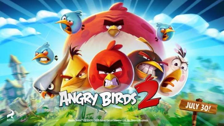 La segunda parte de Angry Birds ya tiene fecha de lanzamiento