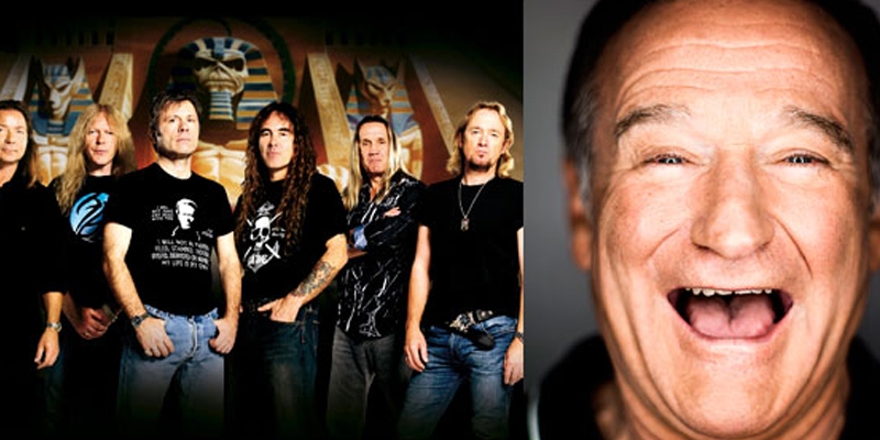 Iron Maiden dedicará canción Robin Williams
