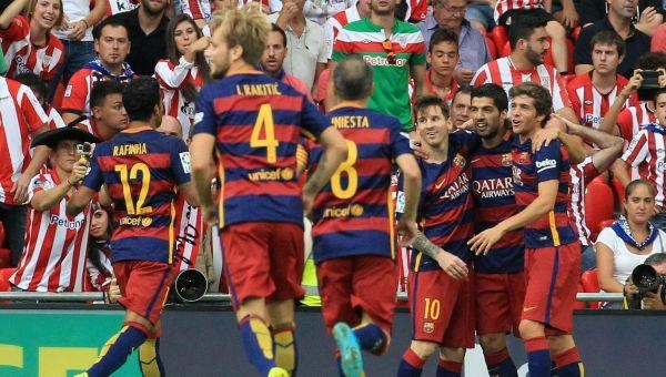 Barcelona defiende su título con victoria frente al Athletic