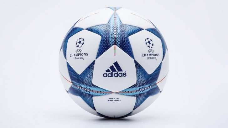 El nuevo balón de la Champions League 2015-2016