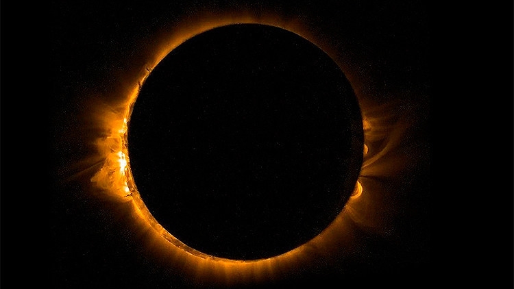 Solo un país disfrutará del eclipse solar total de 2017