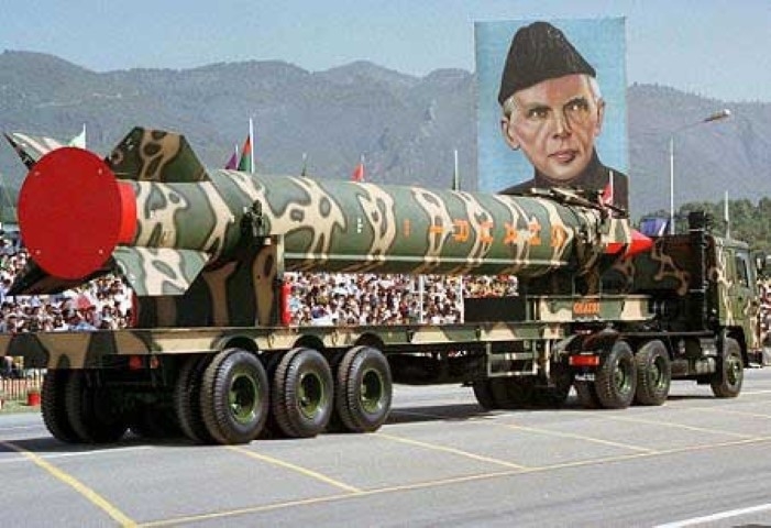 Pakistán se alista para ser potencia nuclear