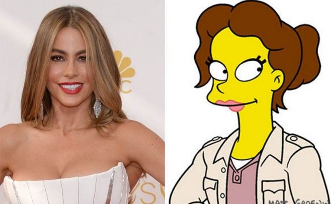 Sofía Vergara participará en “Los Simpsons”