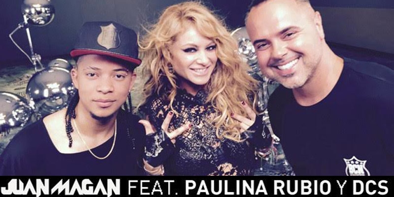 Juan Magan, Paulina Rubio y DCS estrenarán el video: «Vuelve»