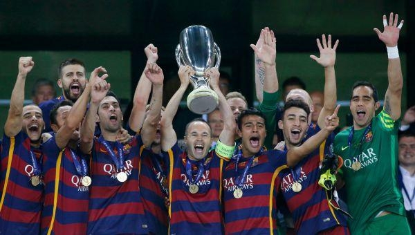 Athletic y Barcelona disputan el primer asalto de la Supercopa de España