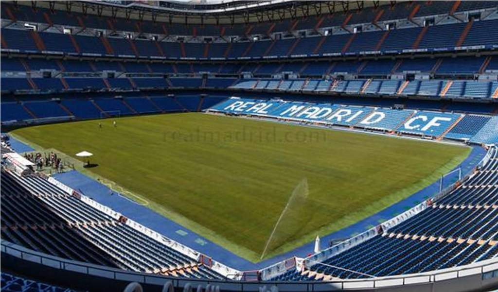 El Santiago Bernabéu presentará nuevo césped