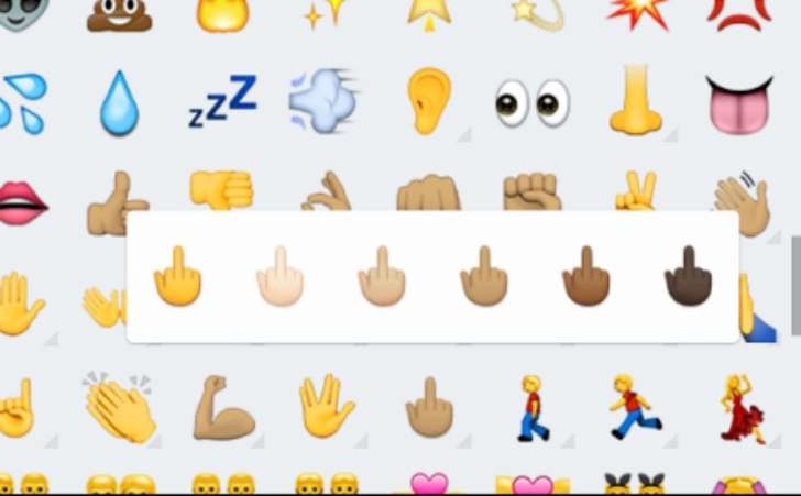 WhatsApp actualiza sus emojist