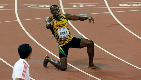 Usain Bolt gana el oro en los 200 metros del Mundial de Pekín